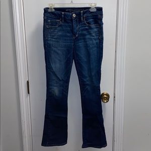 American Eagle size 6 Skinny Kick Jeans